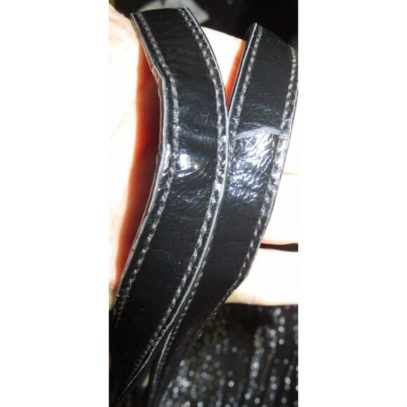 COACH 2013 Devin Zebra Stripe Animal Print Canvas Shoulder Bag Satchel Tote - Picture 8 of 10